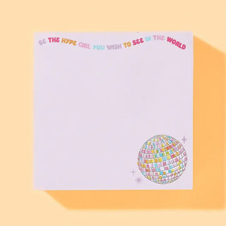 Hype Girl Sticky Notes image 0