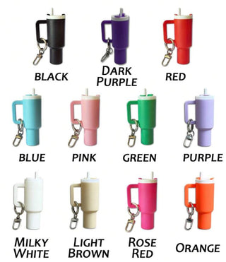 Stanley Cup Keychain/Lip Balm Holder image 2