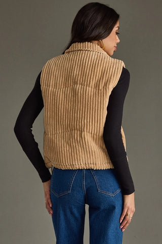 Corduroy Vest
