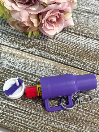 Stanley Cup Keychain/Lip Balm Holder image 8