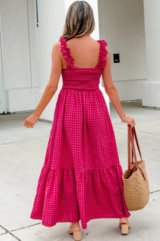 Plaid About You Dress
