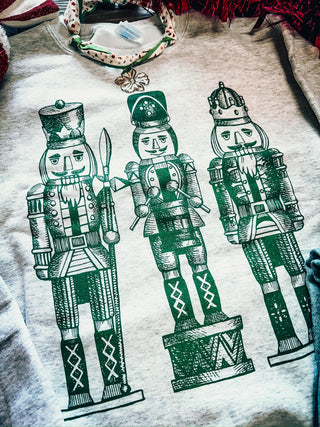 Gray Nutcracker Sweatshirt image 1