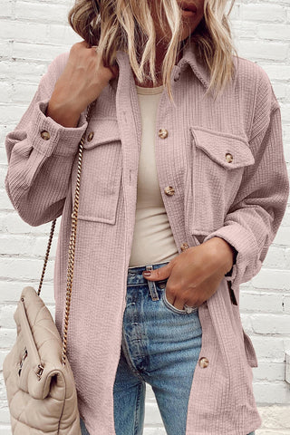 Super Soft Corduroy Shackets image 1