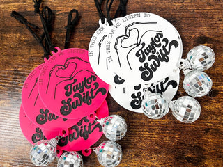Swiftie Car Charms image 0