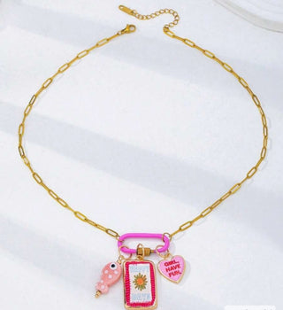 Charm Necklace