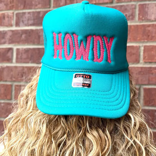 Howdy Trucker Hat