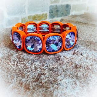 Confetti Gem Stretch Bracelets