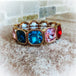 Multi Stone/Gold