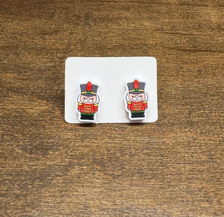 Nutcracker Studs
